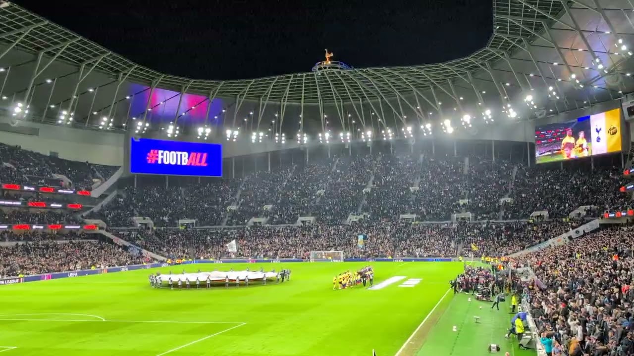Tottenham Hotspur vs. IF Elfsborg (Europa League 2024-25)