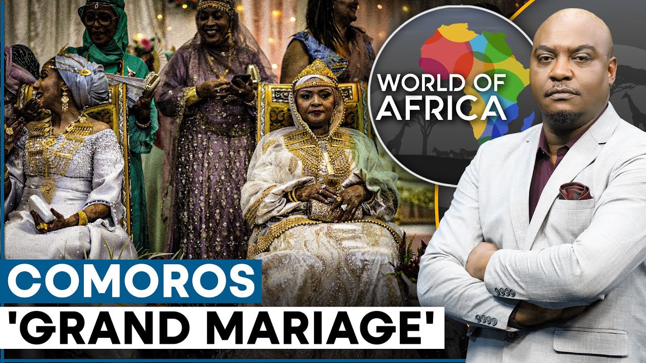Lavish 'Grand Marriage' Weddings Celebrate Comoros Tradition, Society | WION World Of Africa