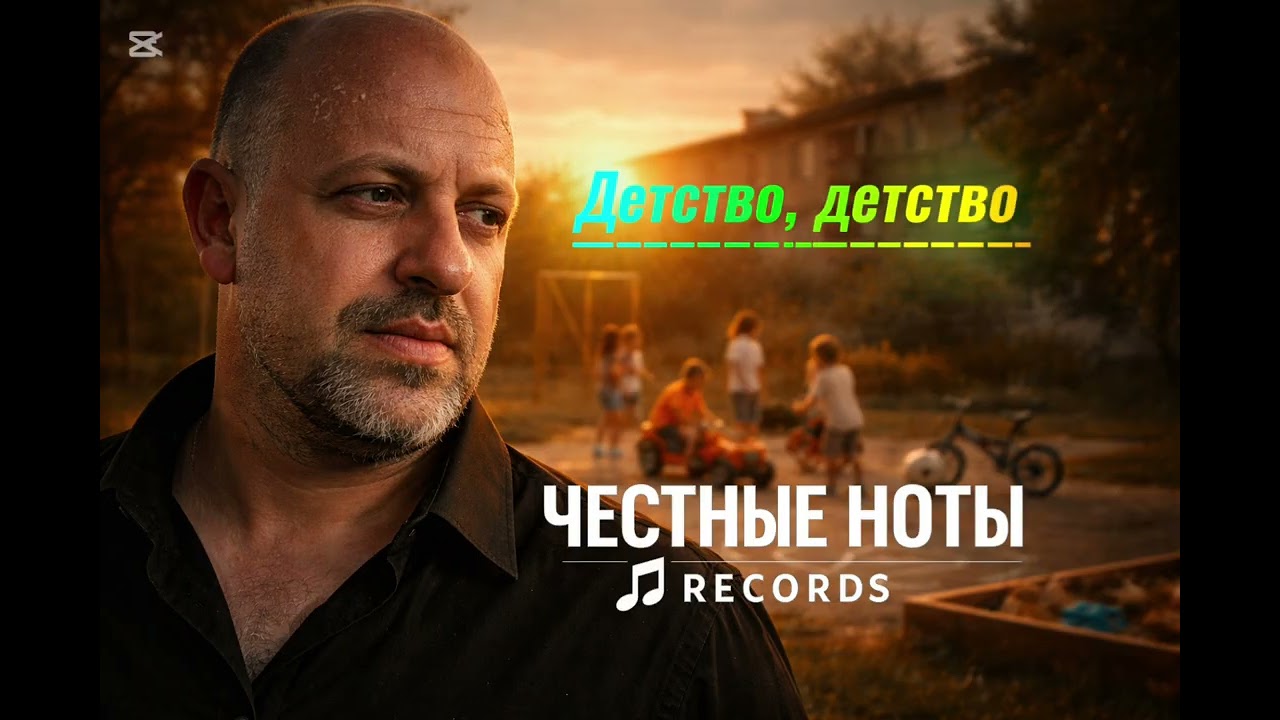 Песня про Детство как нам его не хватает.