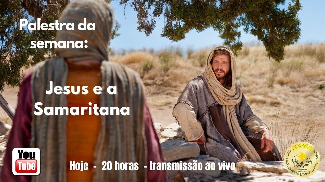 Jesus e a Samaritana