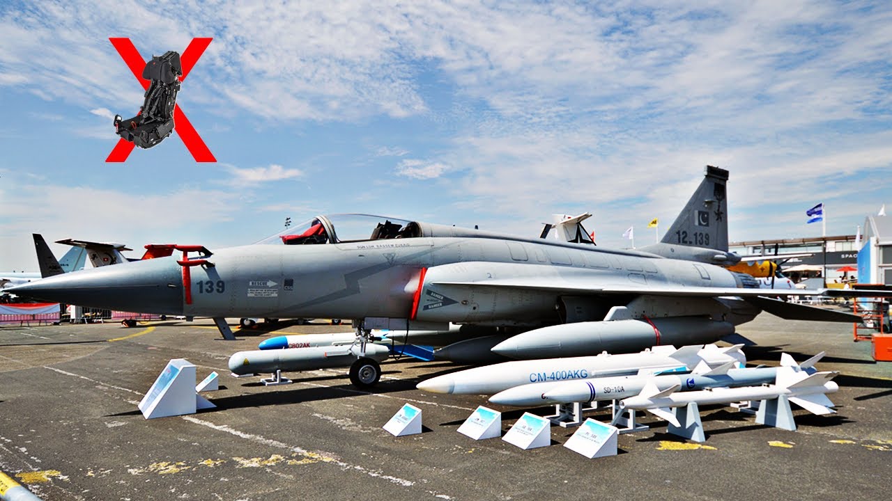 Britain Could Block JF-17 Thunder Jet's sale to Argentina Air Force