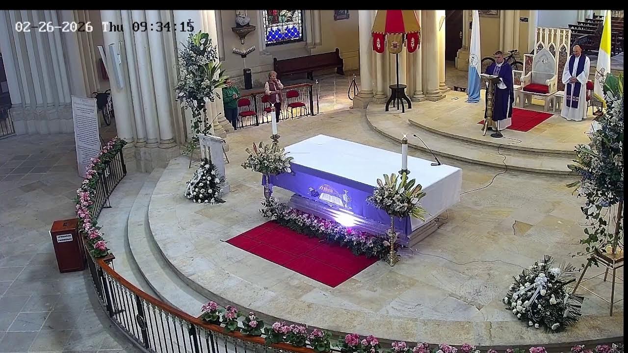 Transmisión Eucaristía Basílica de Lourdes   2024
