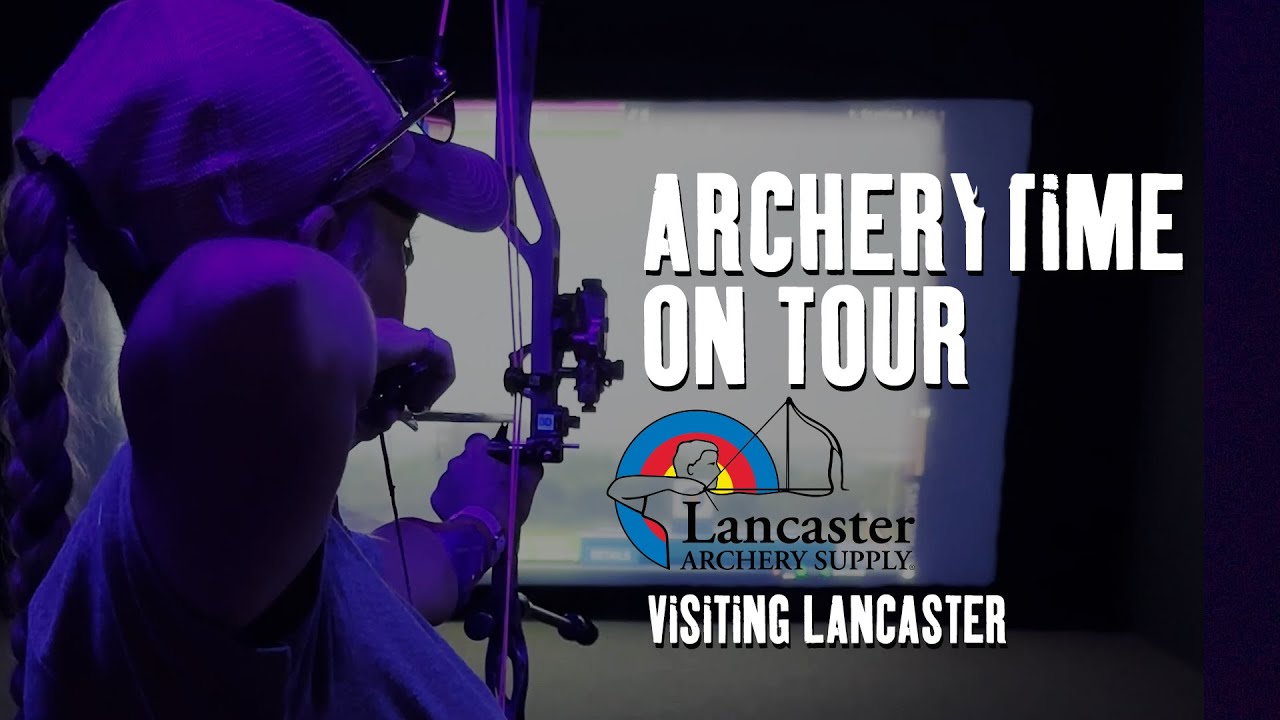 ArcheryTime в туре. На этот раз Ланкастер, США.