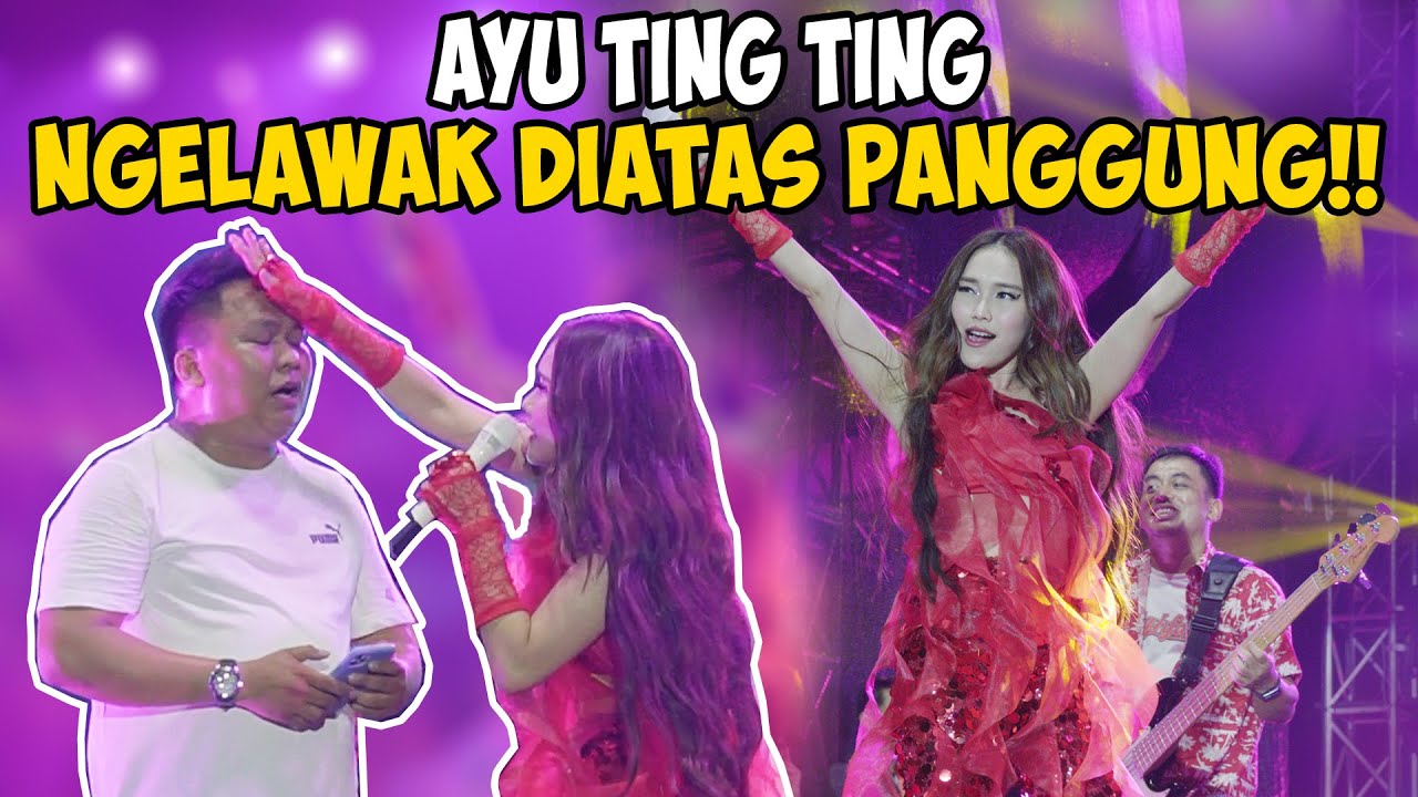 AYU TING TING LIVE DI LAGU-LAGUAN FEST !!!