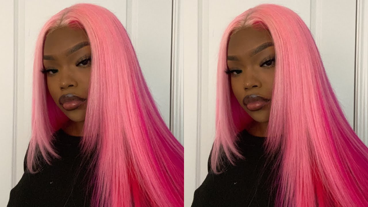 PRETTY IN PINK x PINK HAIR TUTORIAL x VSHOW HAIR