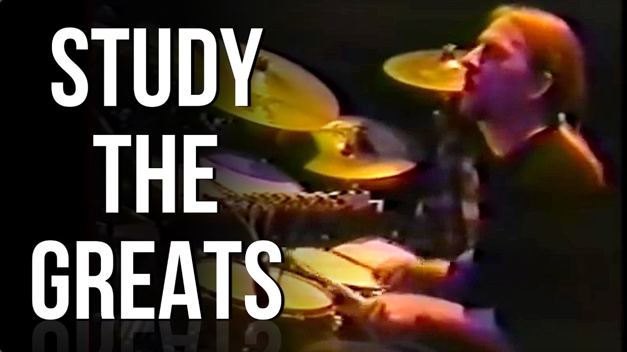 Gary Novak Tone Poem Solo | Study The Greats
