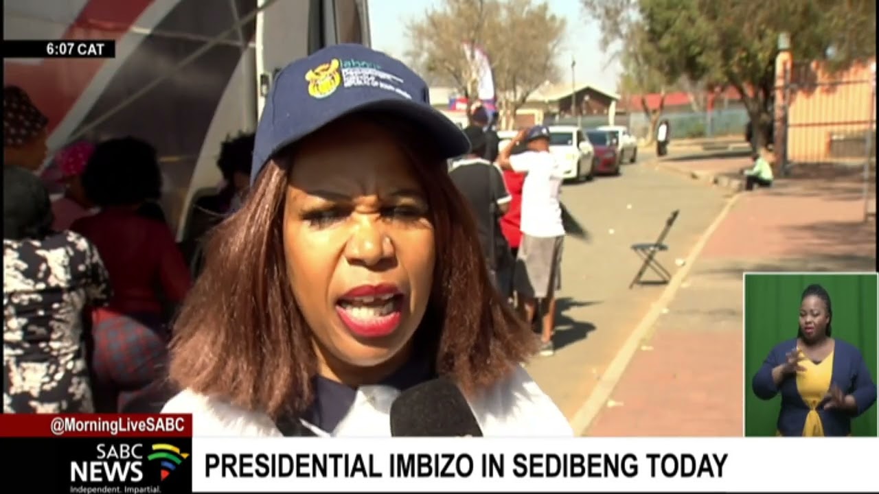 Presidential Imbizo heads to Sedibeng District Municipality