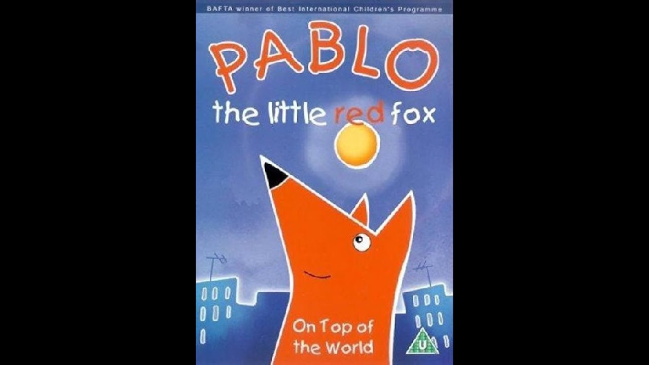 Pablo the Little Red Fox: On Top of the World (2004 UK DVD)