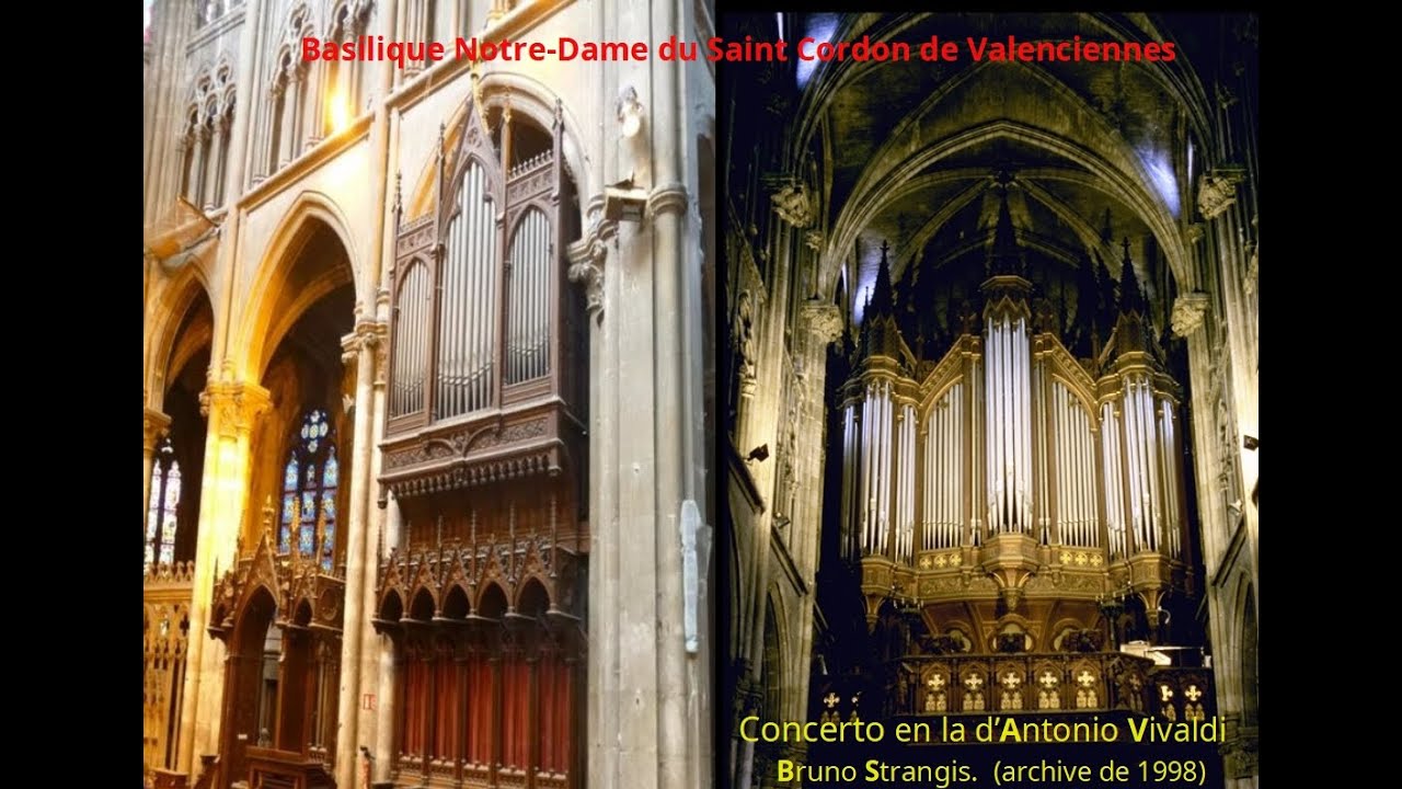 A.Vivaldi.  B .  Strangis. Concerto en la.