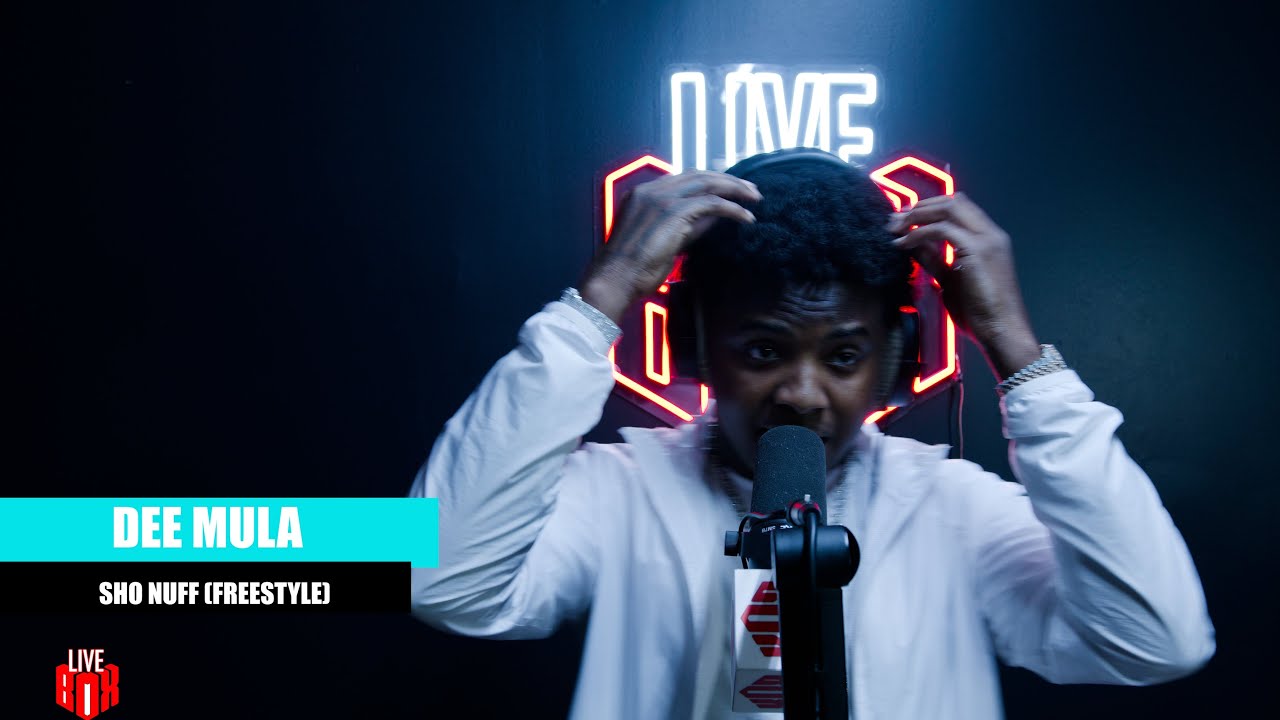 Dee Mula - Sho Nuff #FreeStyle @liveboxfreestyle