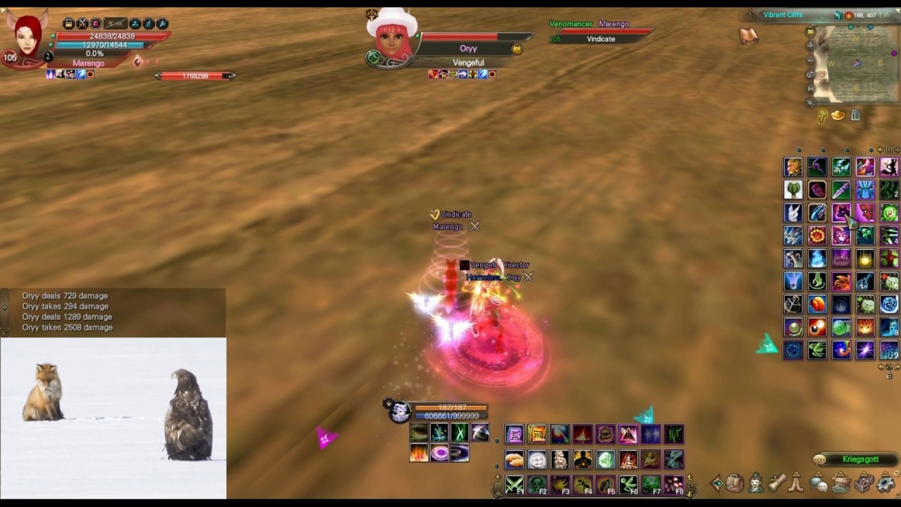 PWI TT PvP 1v1 Veno vs Archer [Oryy]
