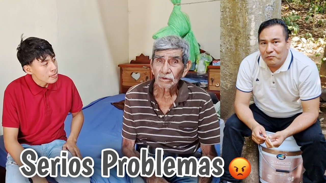 don JUAN DE DIOS ESTÁ ENOJADO😡tiene muchas quejas que no quiso decir en video.
