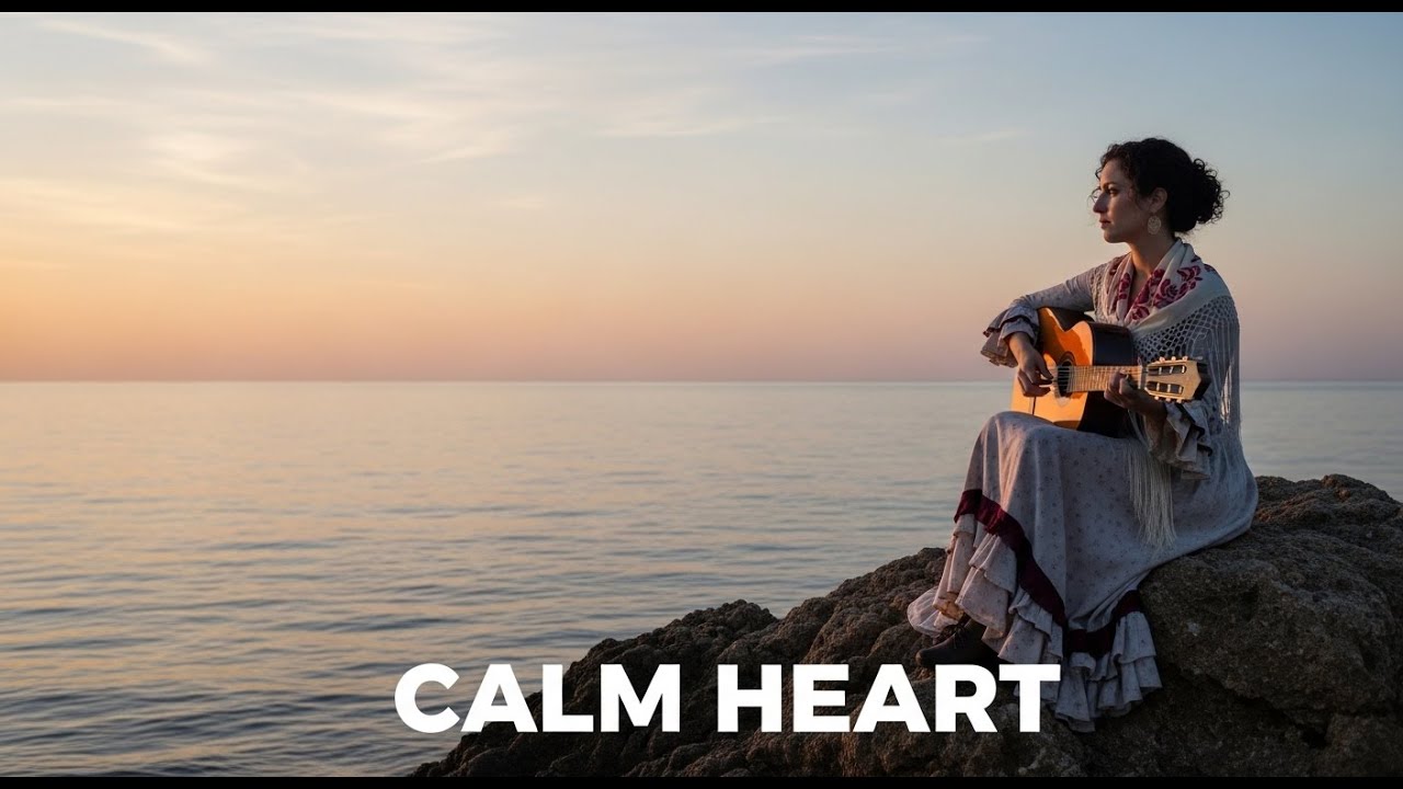Peaceful Instrumental Guitar Music for Work, Study, and Emotional Healing