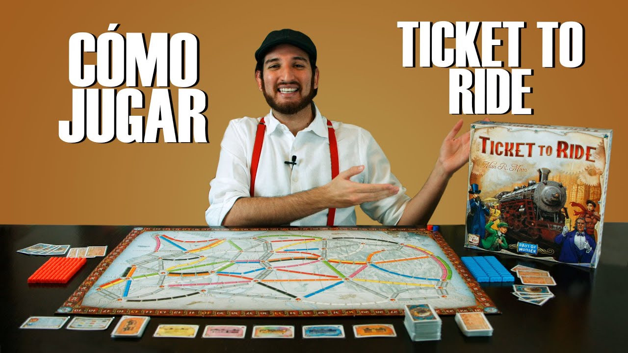 Ticket to Ride 🚂 | Cómo Jugar + Reseña