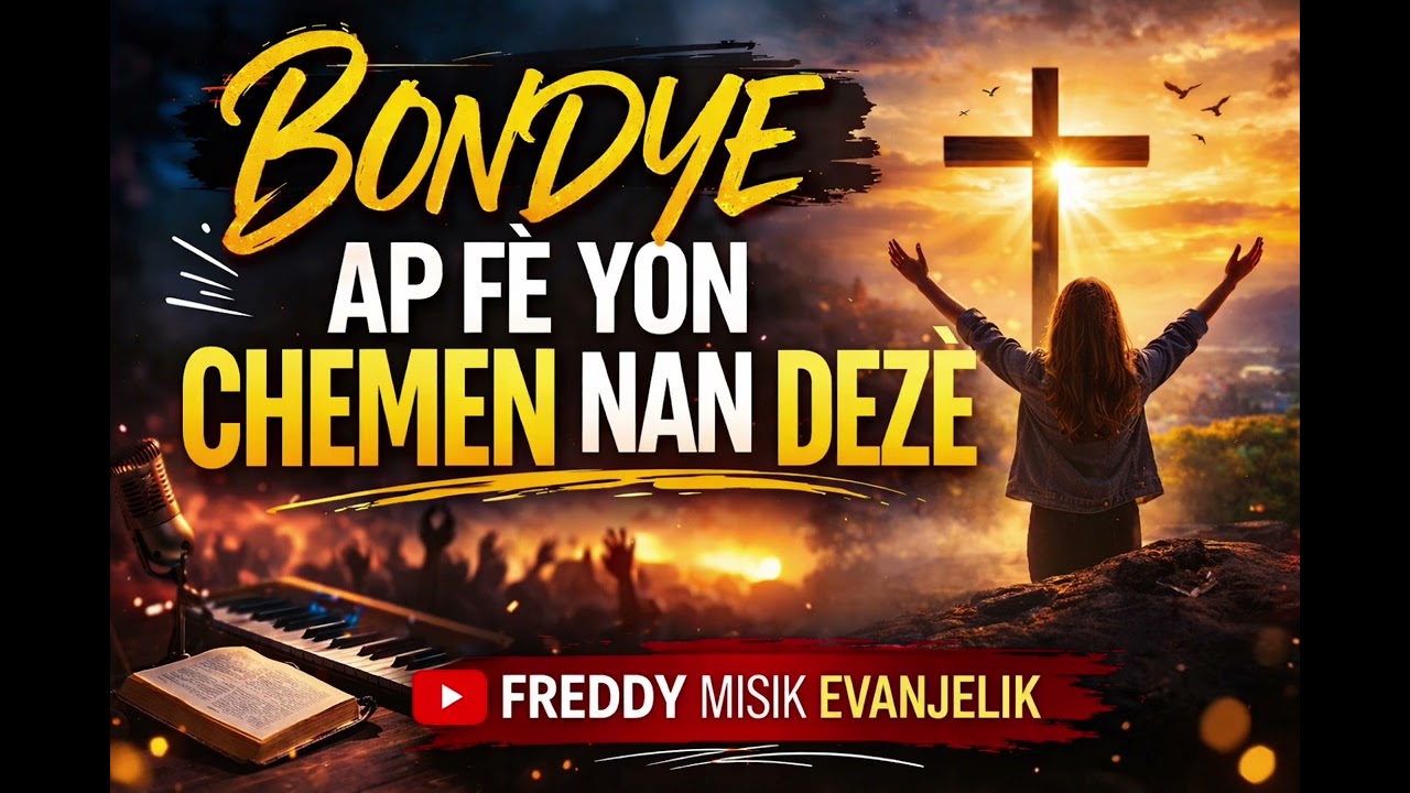 BONDYE AP FÈ YON CHEMEN NAN DEZÈ .