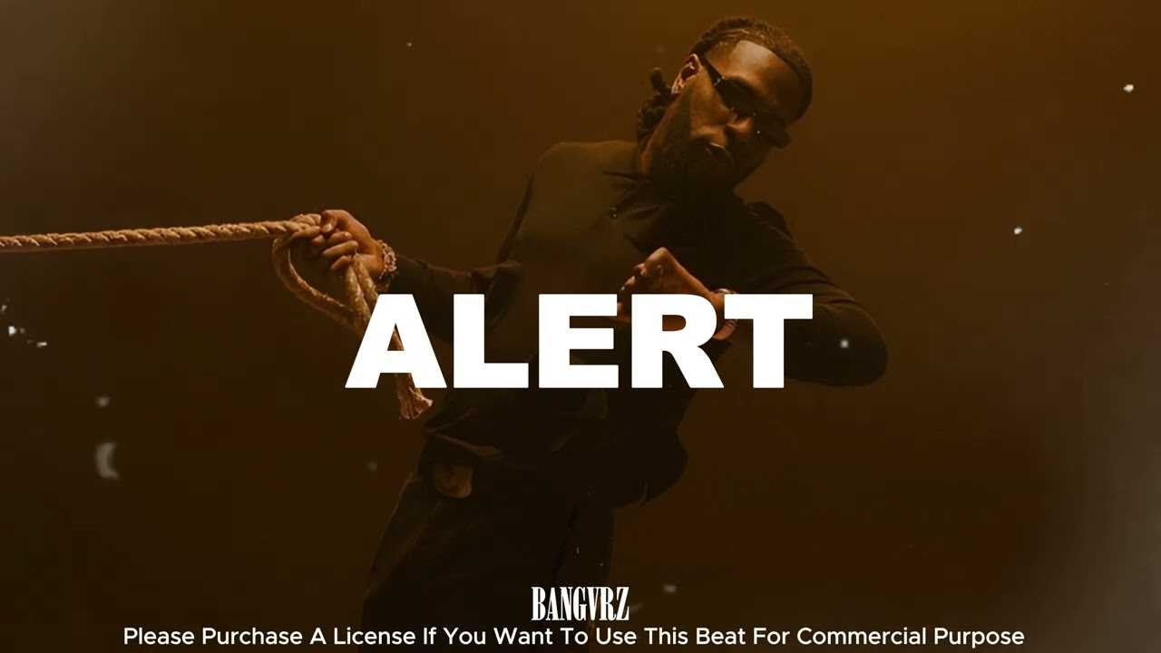 ''ALERT'' Afro-Dancehall Type Beat | Burna Boy x Byron Messiah x Popcaan x Skillibeng Instrumental