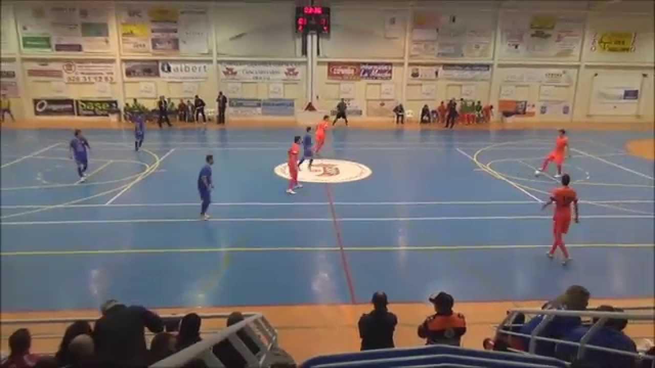J16 - 2ª DIVISIÓN LNFS - F.S. VALDEPEÑAS - F.C. BARCELONA 'B'