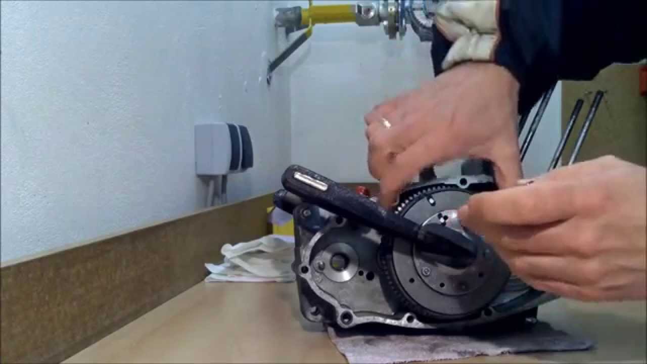 ZÜNDAPP-Motor zerlegen / reparieren / überholen Teil 05