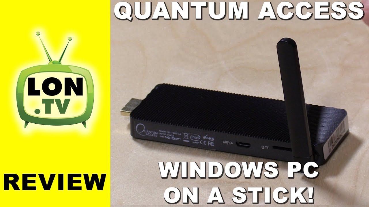 Quantum Access Review - Windows Computer on an HDMI Stick! Quantum Suppliers