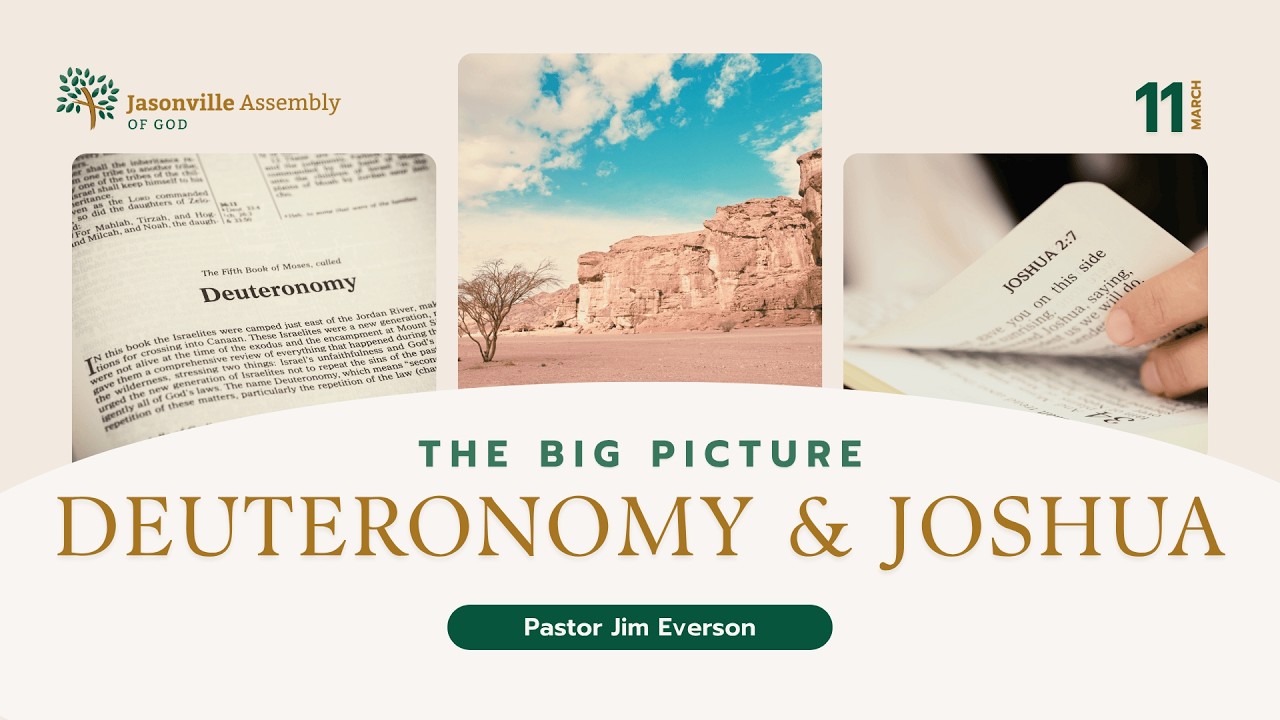 Deuteronomy & Joshua