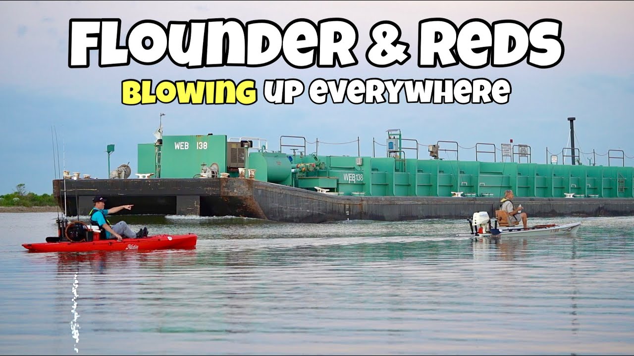 (S5 Ep16) The San Bernard River was on FIRE | Barge nearly beached us!
