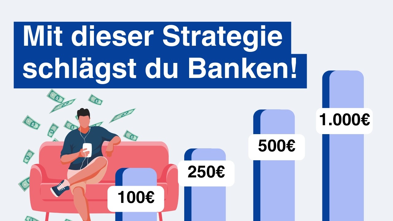 Investieren lernen - Fehler vermeiden: 90% machen diesen Fehler – machs besser mit nur einem ETF!