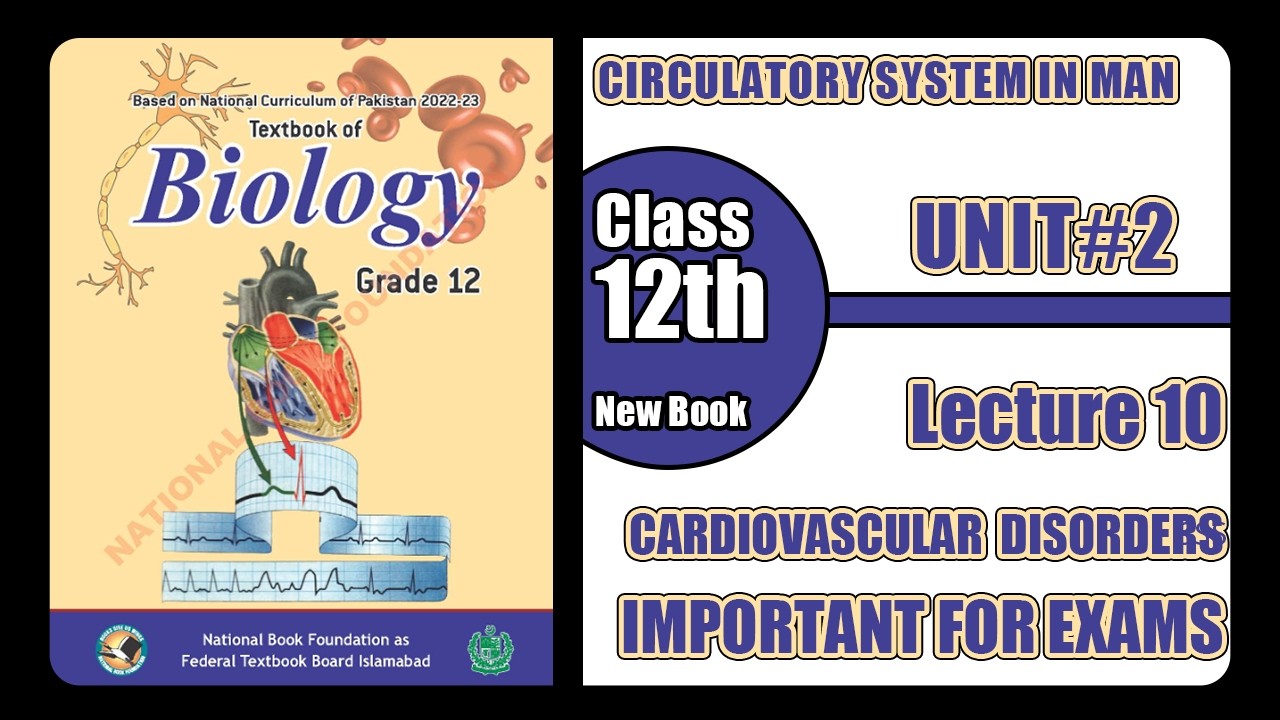 BLOOD CIRCULATORY SYSTEM IN MAN CHAPTER#2blood circulation#HSSC-2lec#10 NEW BOOK 2025