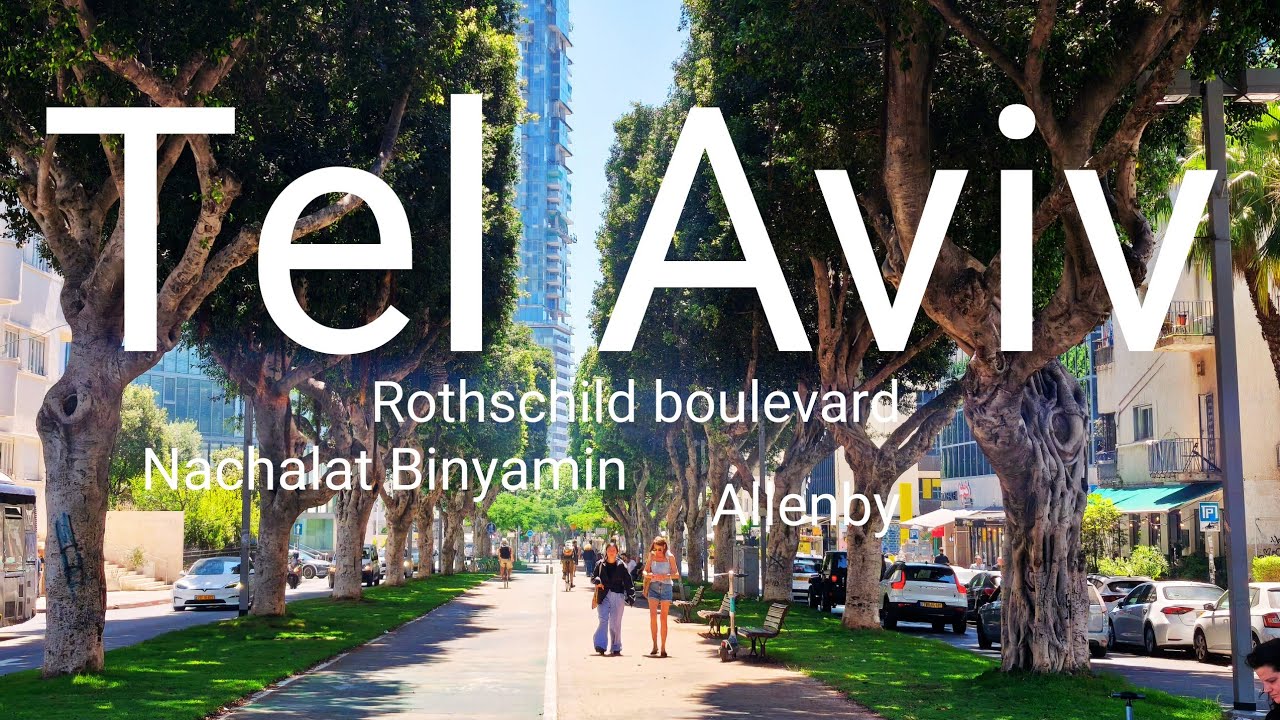 How Tel Aviv Keeps Living – Even After War