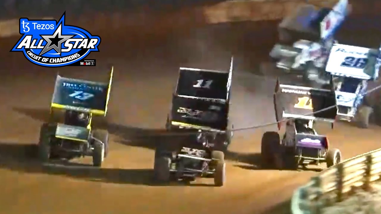 Highlights: Tezos All Star Circuit of Champions @ Lincoln Speedway 9.17.2022