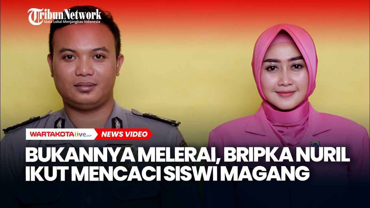 Tak Hanya Rekam, Bripka Nuril Suami Luluk Juga Hujat Siswi Magang di Probolinggo: Sopan Santun Dek!