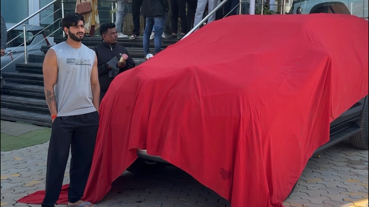 New car delivery ❤️🙏🏼