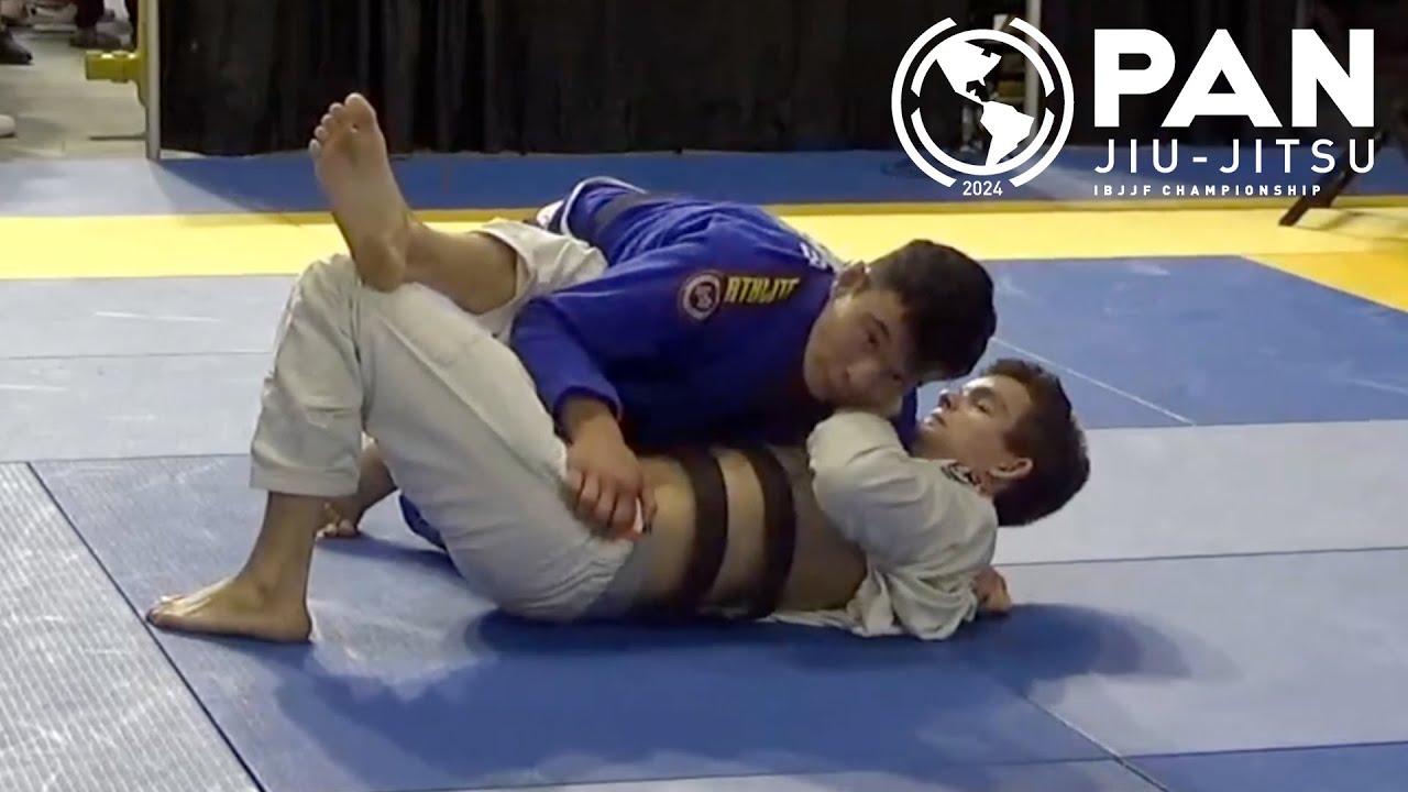 João Miyao vs Carlos Andres / Pan Championship 2024