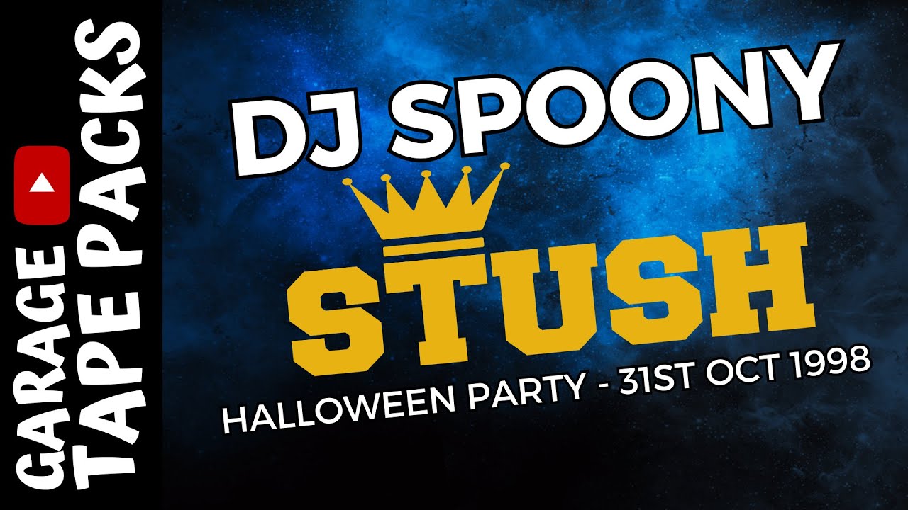 DJ Spoony | Stush | Halloween Party | 31st October 1998