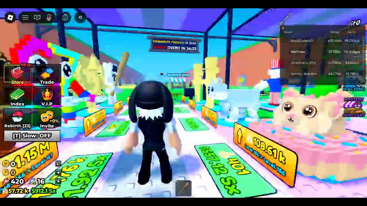My first Escape Tsunami For Brainrots video!