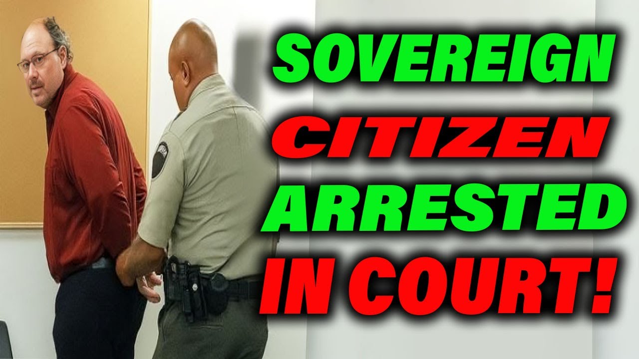 Sovereign Citizen DESTROYED in Court After Judge Proves Jurisdiction Instantly!