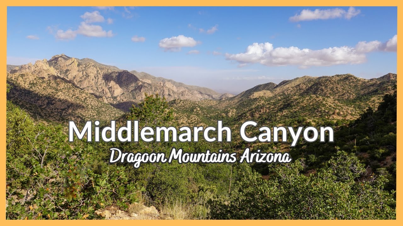 Middlemarch Canyon Trail | Cochise Stronghold | Dragoon Mountains Arizona | Huachuca Hiking Club