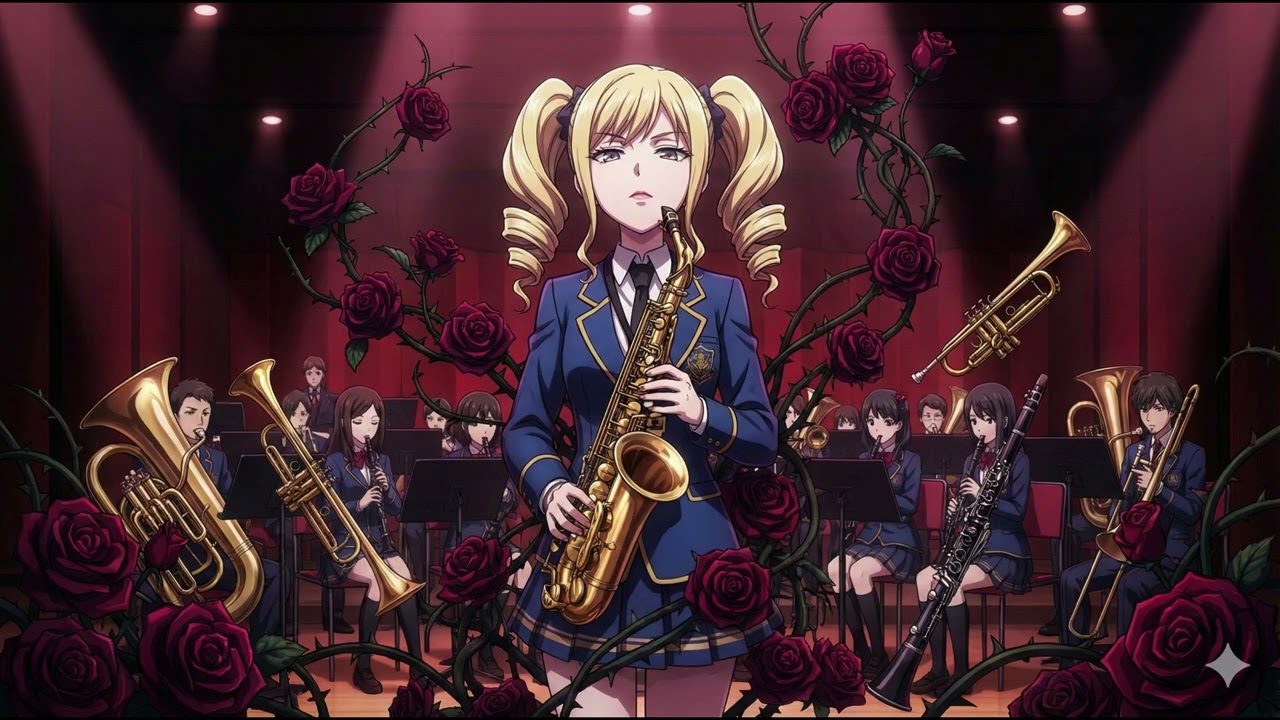 【吹奏楽】ROSE / HANA【No No Girls】