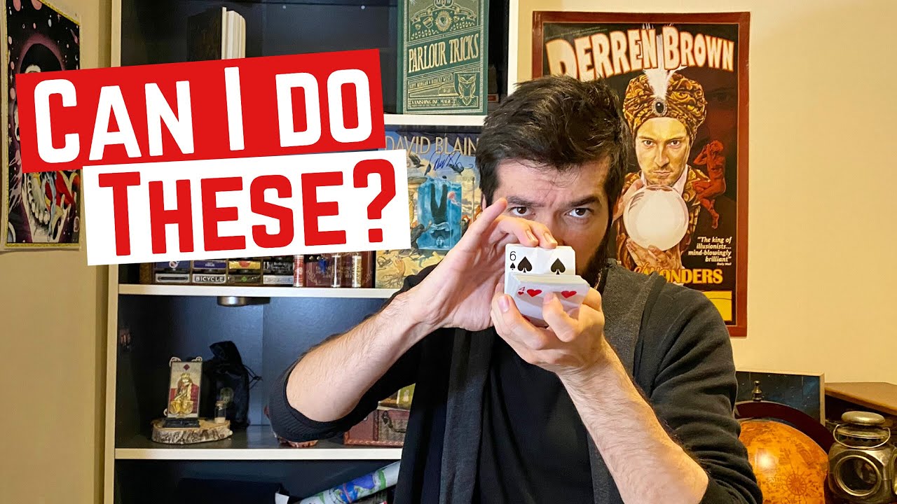 Favourite Magic Tricks In Movies | Sylar
