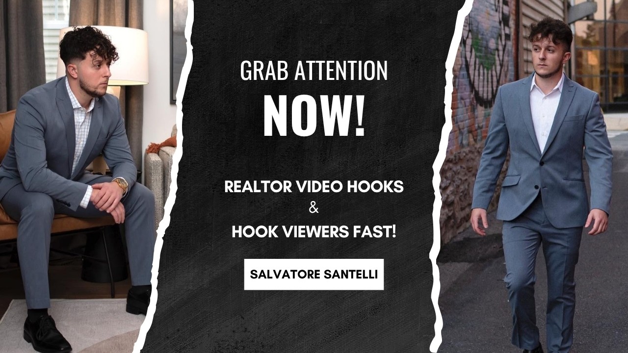 How to Hook Viewers in the First 3 Seconds | Realtor Video Strategy for Social Media
