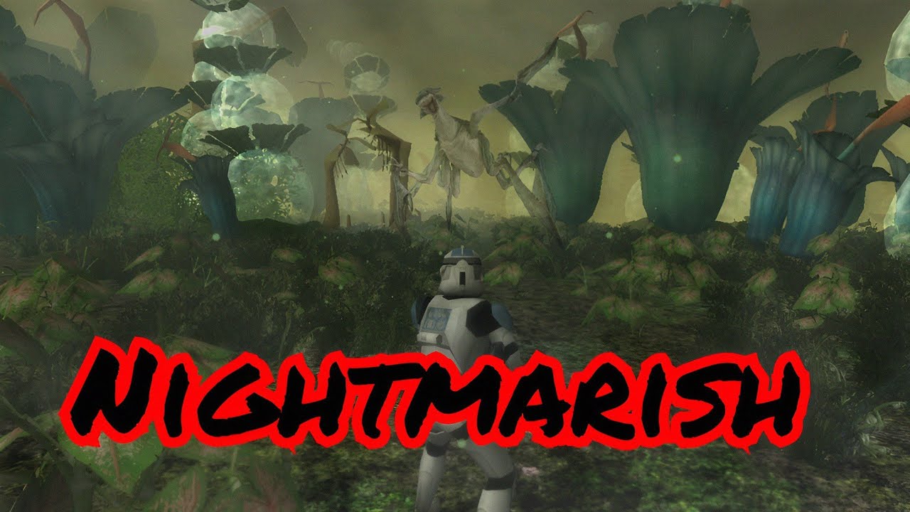 Battlefront 2 With AI And Music Off Is Unsettling