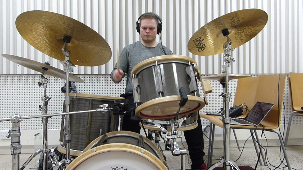 Drum Solo-Henri Lintula