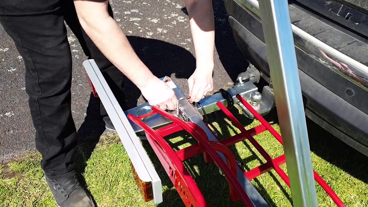 GripSport GSE E-Bike Rack Disassembly Video