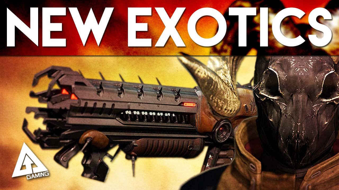Destiny House of Wolves All NEW Exotics