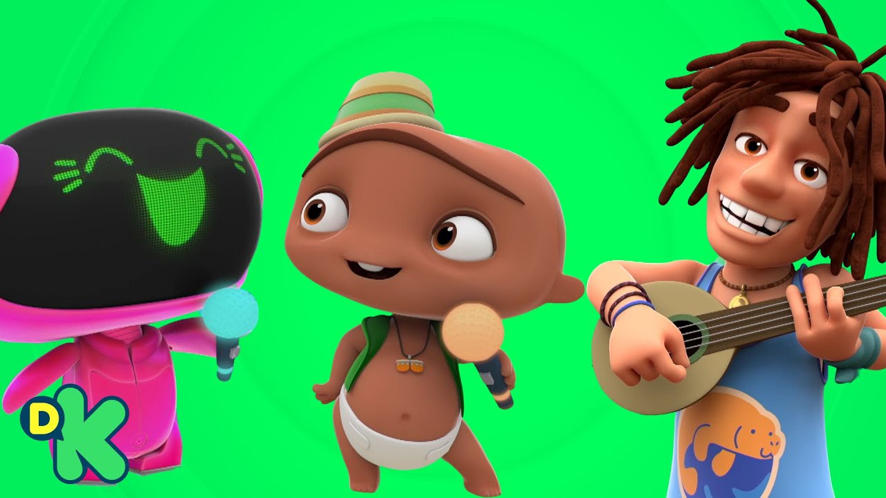 Canta y baila sin parar: ¡Las mejores interpretaciones! | Mini Beat Power Rockers | Discovery Kids