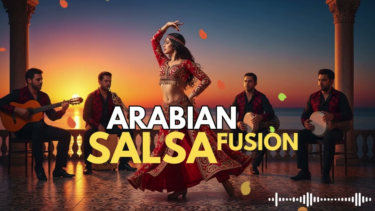 ✨ Arabian Salsa Nights 🪕 | Latin Rhythms & Sahara Soul Fusion