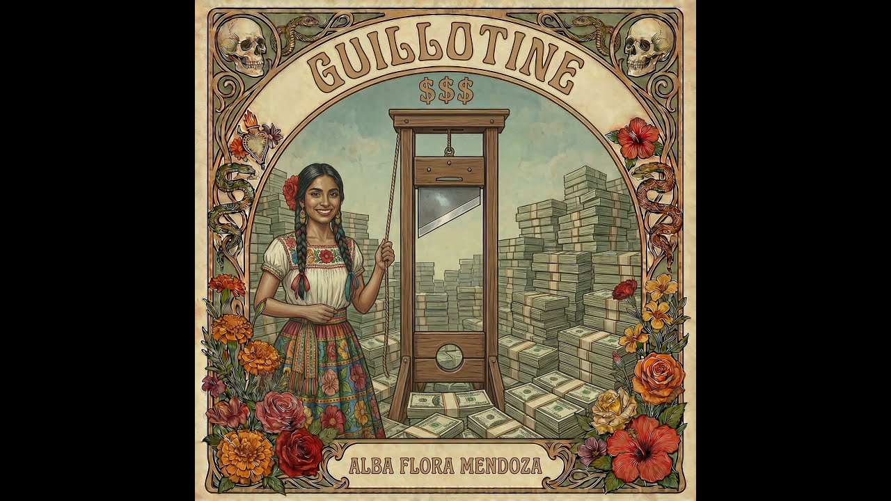 Alba Flora Mendoza  // Bugreport 11 - GUILLOTINE / Release