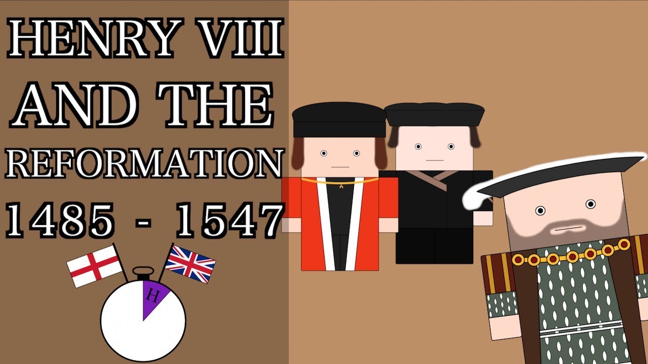 Ten Minute English and British History #17 - The Early Tudors: Henry VIII and the Church of England