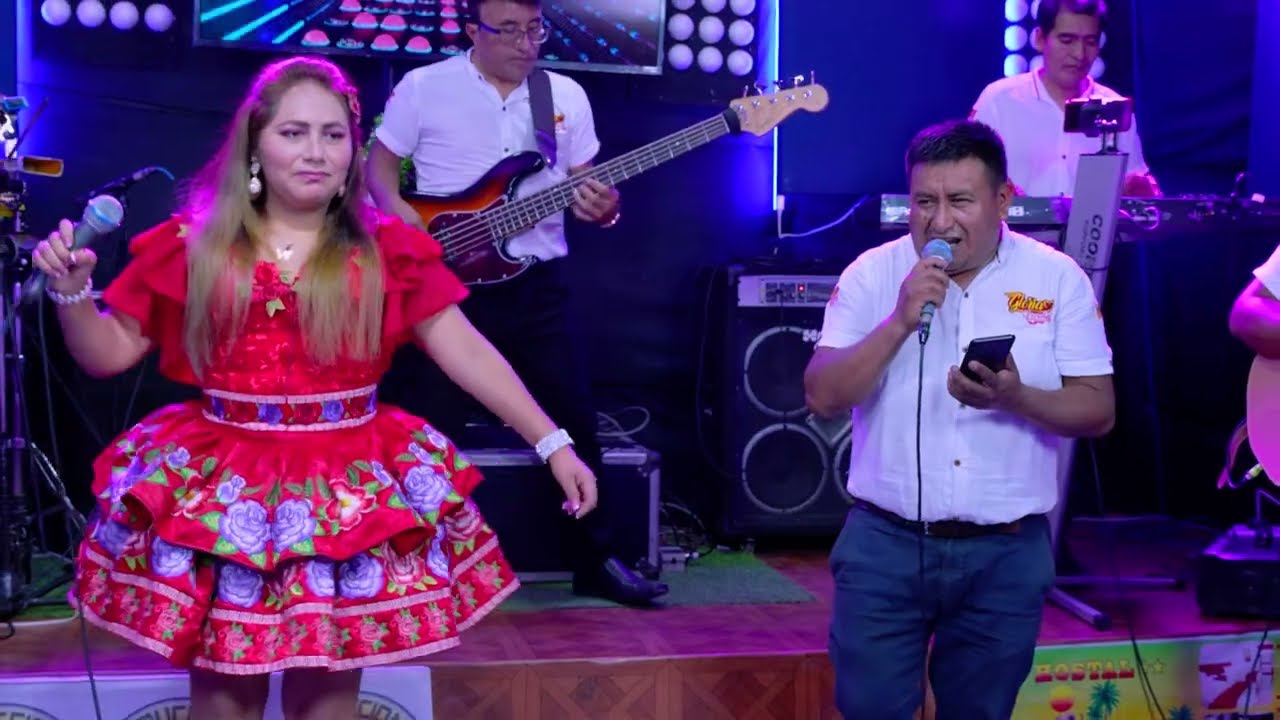 GLORIA PAREDES no se que tienes mi amor en vivo 2022