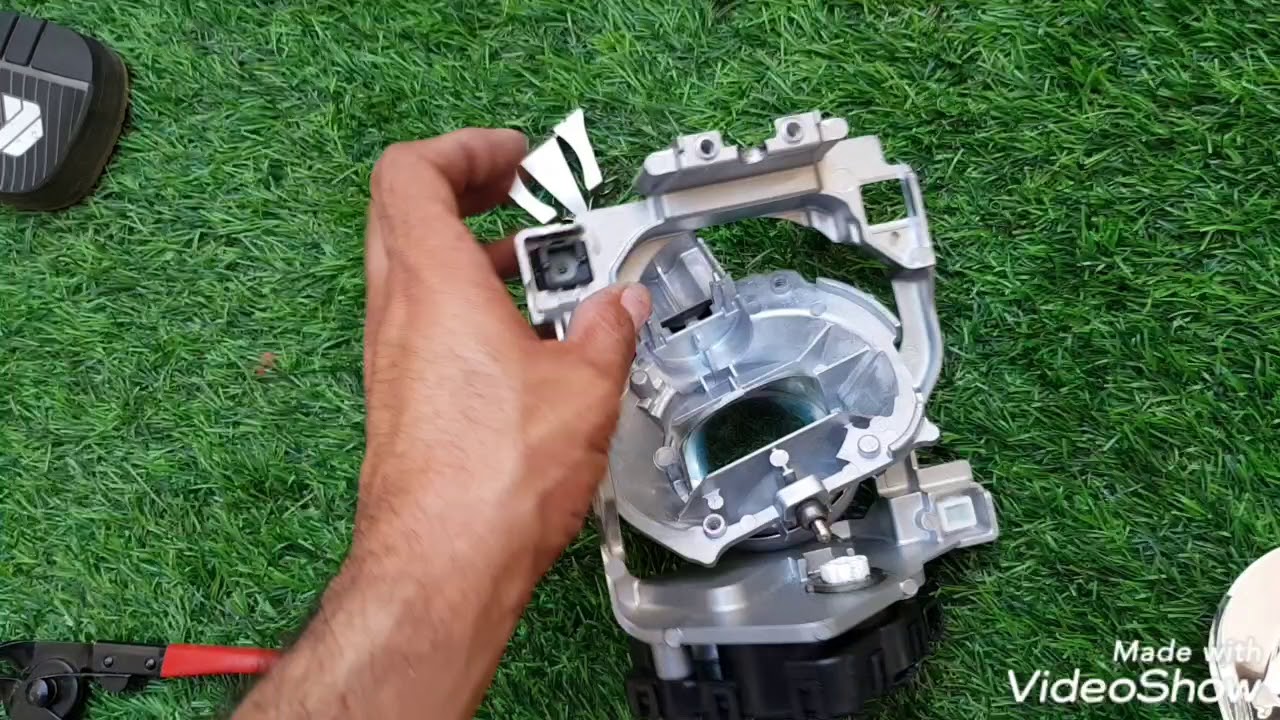تركيب عدسات هيلا 5 F1 على شمعات اوريون ٢٠١١ بنظام AFS