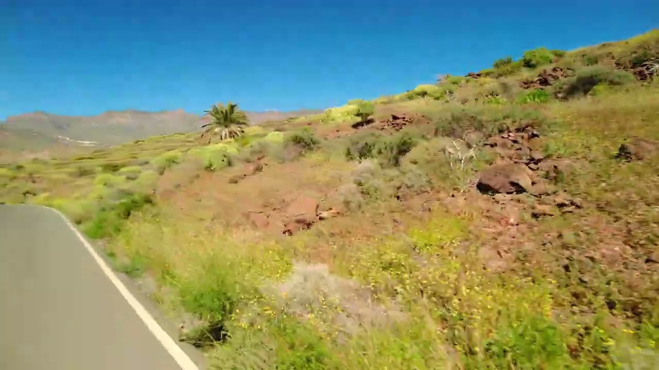 Gran Canaria - Santa Lucia`s bunte Wiesen Teil 3